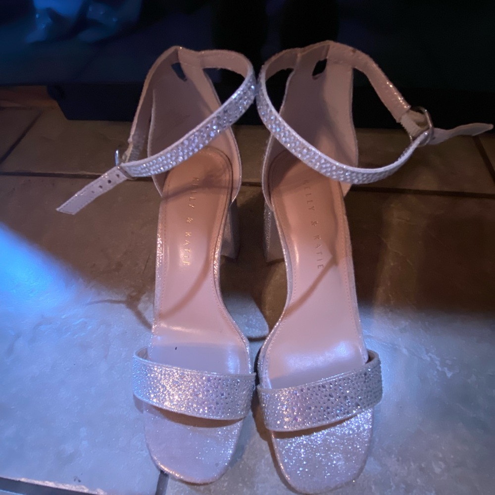 Sparkle heels